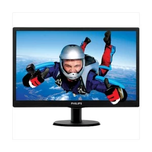PHILIPS 18.5 Inch 193V5LHSB2/94 LED MONITOR (HDMI, VGA)